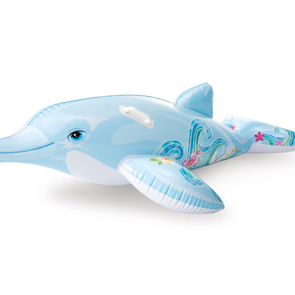 Intex Lil' Dolphin Ride-On Pool Kids Float 58535.