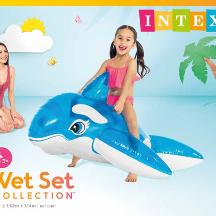 Intex Lil Whale Ride - On 58523.