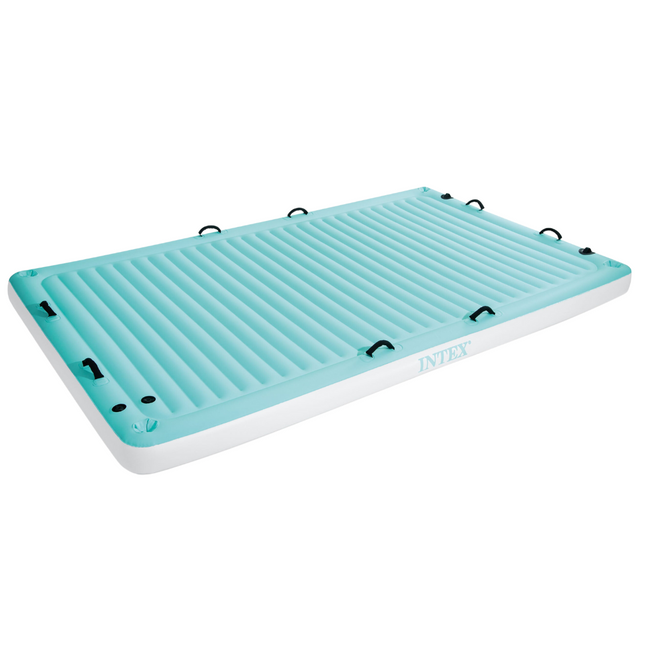 Intex Water Lounge Inflatable Pontoon Raft 56289.
