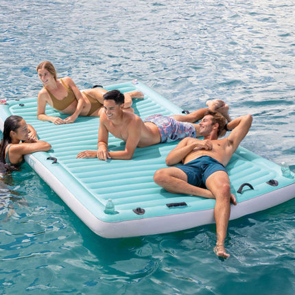 Intex Water Lounge Inflatable Pontoon Raft 56289.