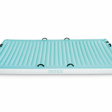 Intex Water Lounge Inflatable Pontoon Raft 56289.