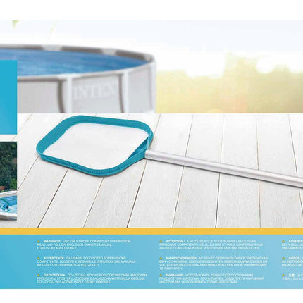 Intex Pool Cleaning Maintenance Kit for Above Ground Pools 28002.