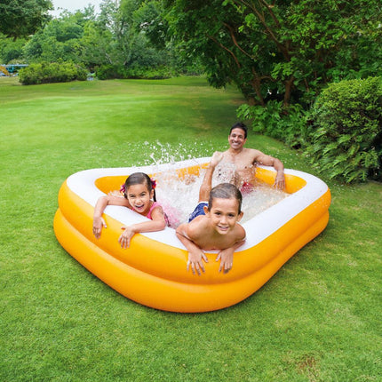 Intex Swim Center Mandarin Inflatable Family Pool 57181.