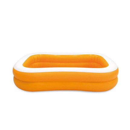 Intex Swim Center Mandarin Inflatable Family Pool 57181.