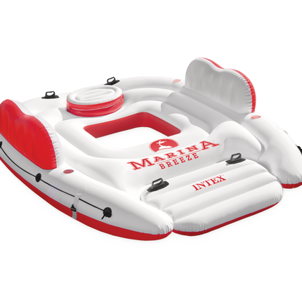 Intex Marina Breeze Inflatable Pontoon 56296.