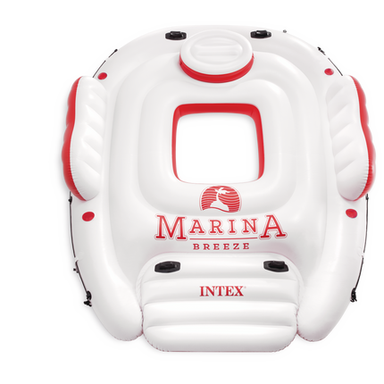 Intex Marina Breeze Inflatable Pontoon 56296.