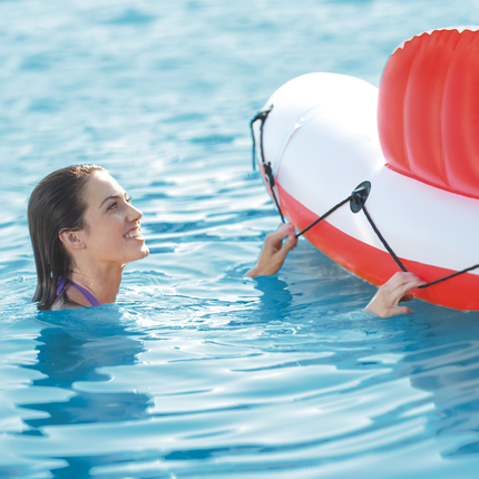 Intex Marina Breeze Inflatable Pontoon 56296.