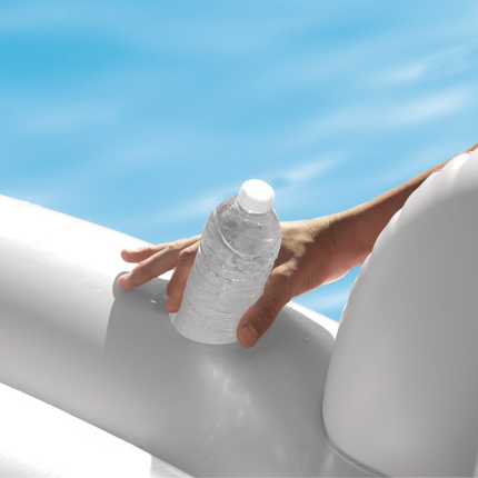 Intex Marina Breeze Inflatable Pontoon 56296.