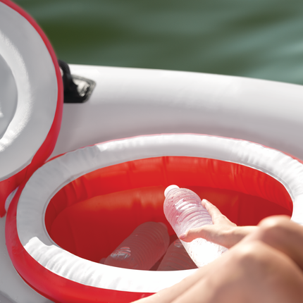 Intex Marina Breeze Inflatable Pontoon 56296.
