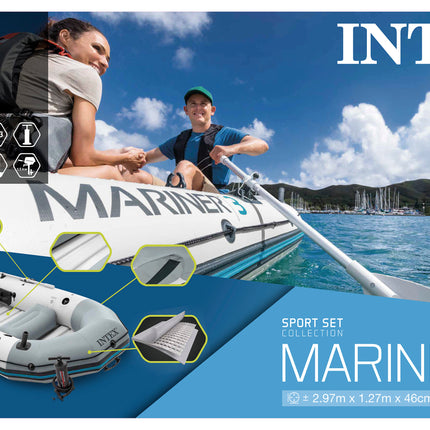 Intex Mariner 3 Boat Set 68373.