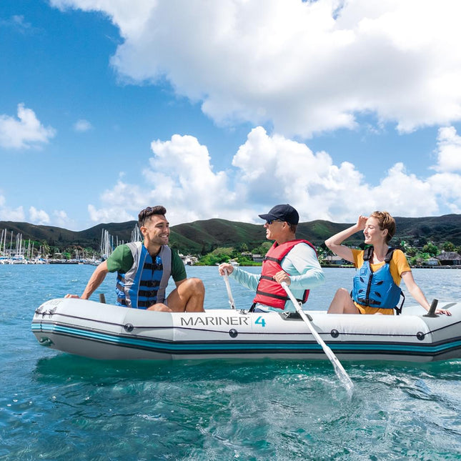 Intex Mariner 4 Boat Set 68376.