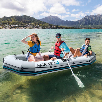 Intex Mariner 4 Boat Set 68376.