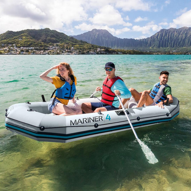 Intex Mariner 4 Boat Set 68376.