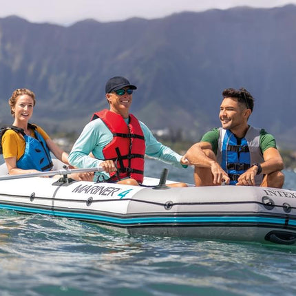 Intex Mariner 4 Boat Set 68376.