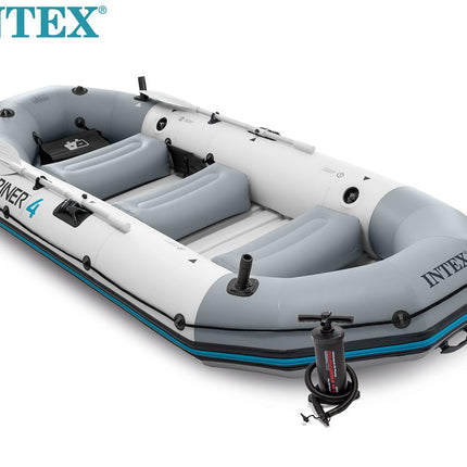 Intex Mariner 4 Boat Set 68376.