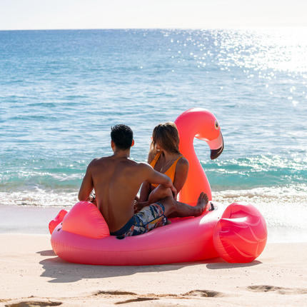 Intex Mega Flamingo Inflatable Pool Island Float 57288.