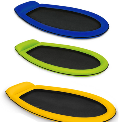 Intex Mesh Inflatable Pool Lounge - Great for Travel 58836.