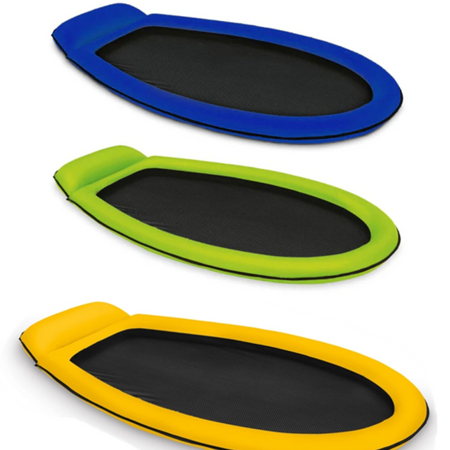 Intex Mesh Inflatable Pool Lounge - Great for Travel 58836.