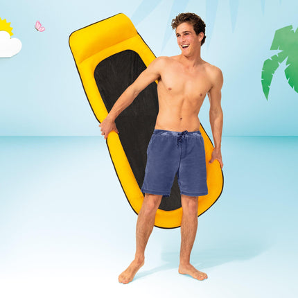 Intex Mesh Inflatable Pool Lounge - Great for Travel 58836.