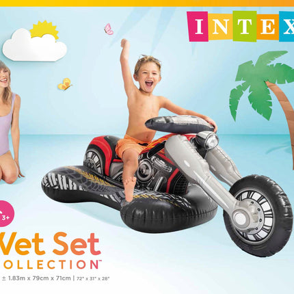 Intex Cruiser Motorbike Ride-On 57534.
