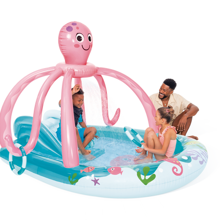 Intex Friendly Octopus Inflatable Play Centre 56138.