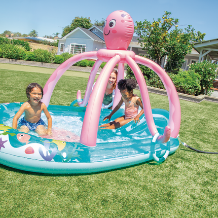 Intex Friendly Octopus Inflatable Play Centre 56138.