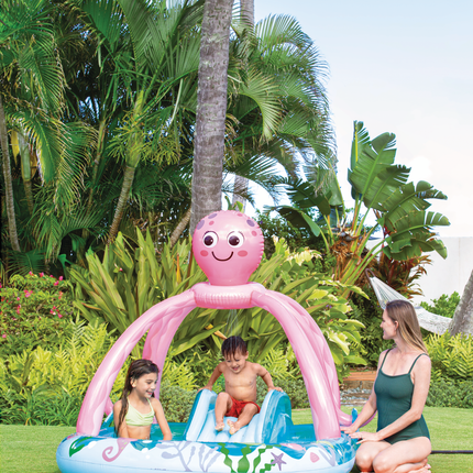 Intex Friendly Octopus Inflatable Play Centre 56138.