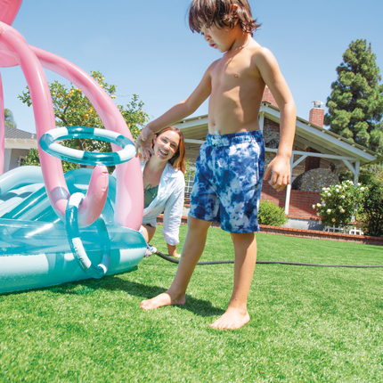 Intex Friendly Octopus Inflatable Play Centre 56138.