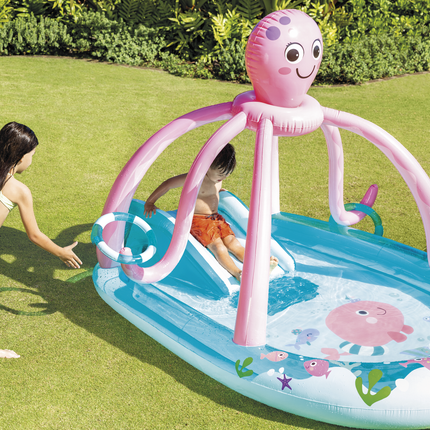 Intex Friendly Octopus Inflatable Play Centre 56138.