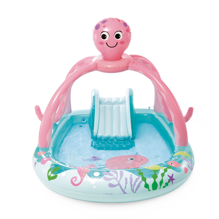 Intex Friendly Octopus Inflatable Play Centre 56138.