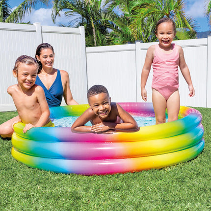 Intex RAINBOW OMBRE POOL 147cm 58439.