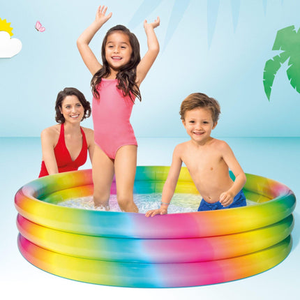 Intex RAINBOW OMBRE POOL 147cm 58439.