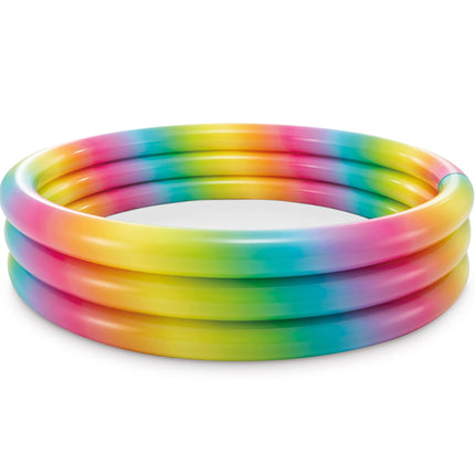 Intex RAINBOW OMBRE POOL 168cm 58449.