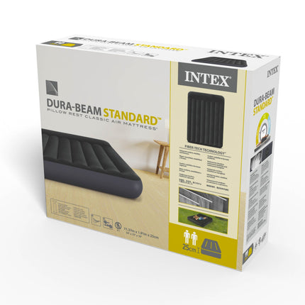 INTEX Double Dura-Beam® Standard Pillow Rest Air Mattress.