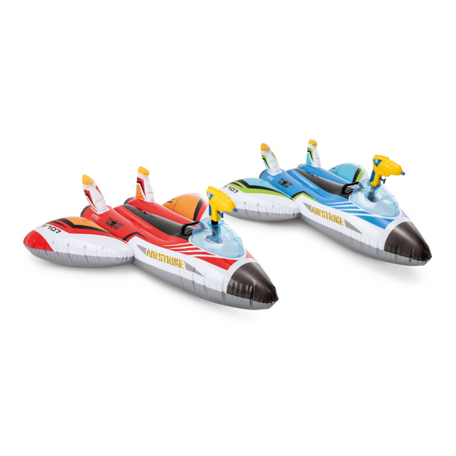 Intex Water Gun Plane Ride-On Pool Toy 57536.