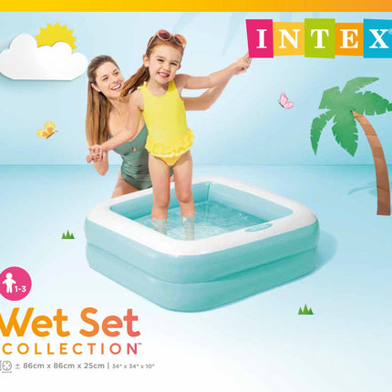 Intex Play Box Pool Pink 57100.