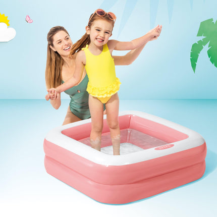 Intex Play Box Pool Pink 57100.