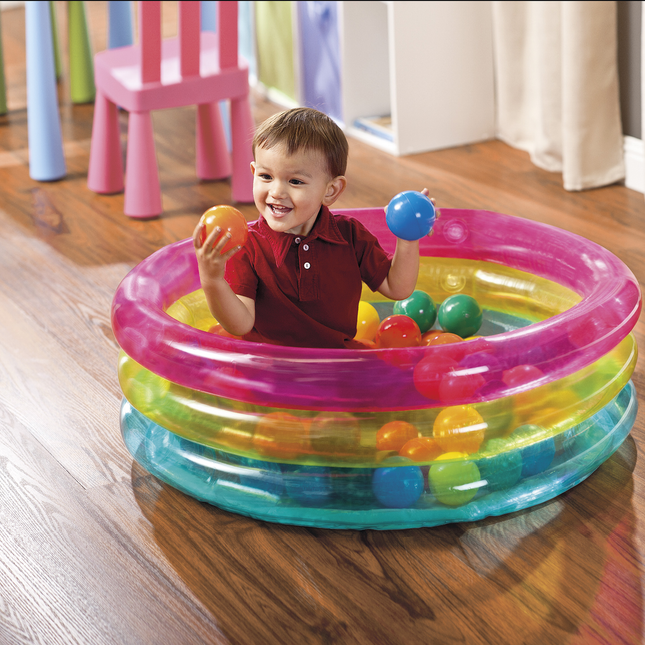 Intex 3 Ring Baby Ball Pit 48674.