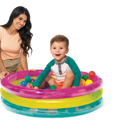 Intex 3 Ring Baby Ball Pit 48674.