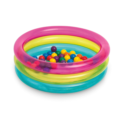 Intex 3 Ring Baby Ball Pit 48674.