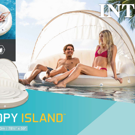 Intex Pool Canopy Island 58292.