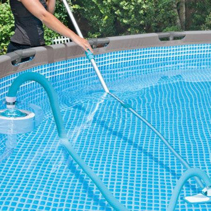 Intex 7.6m x 3.8cm Vacuum Pool Hose Lightweight/Flexible/Removable Fitting 29083.