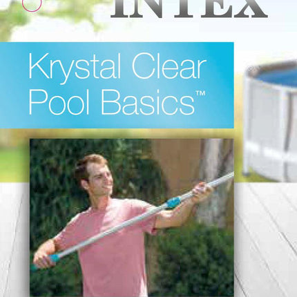 Intex Pool Cleaning Aluminum Pole - 2.79m (110") 29055.