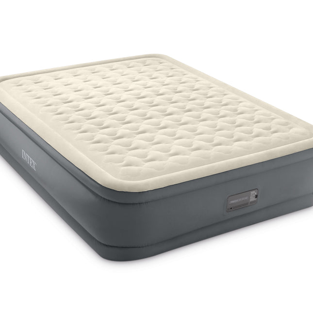 Intex Queen PremAire II Airbed 46cm 64926.