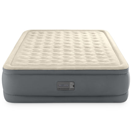 Intex Queen PremAire II Airbed 46cm 64926.