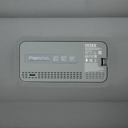 Intex Queen PremAire II Airbed 46cm 64926.