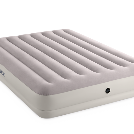 Intex Queen Dura-Beam Prestige Mid-Rise Airbed w/ USB150 Pump- 64179.
