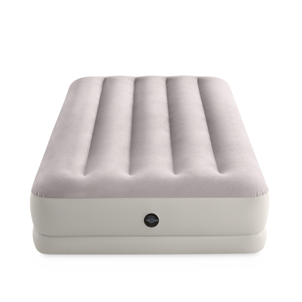Intex Single (Twin) Dura-Beam Prestige Mid-Rise Airbed w/ USB150 Pump - 64177.
