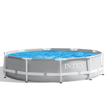 Intex PRISM 10' Metal Frame Above Ground Pool - 305cm x 76cm 26702.