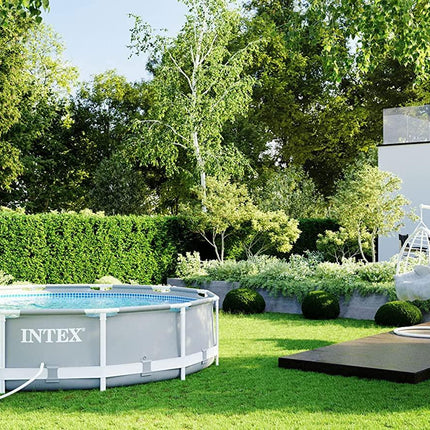 Intex PRISM 12' Metal Frame Above Ground Pool - 366cm x 76cm 26712.